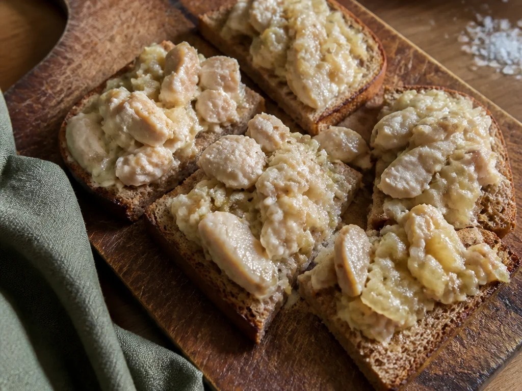 Горячие бутерброды с курицей и луком — готовое блюдо