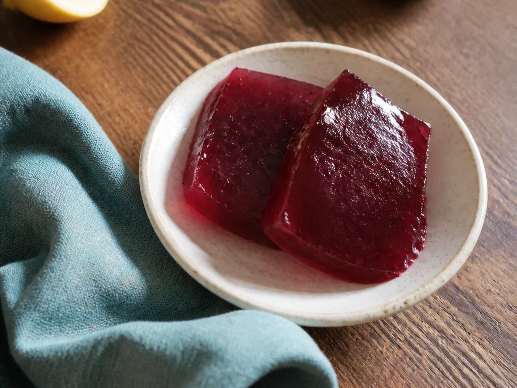 Домашнее желе из варенья — готовое блюдо