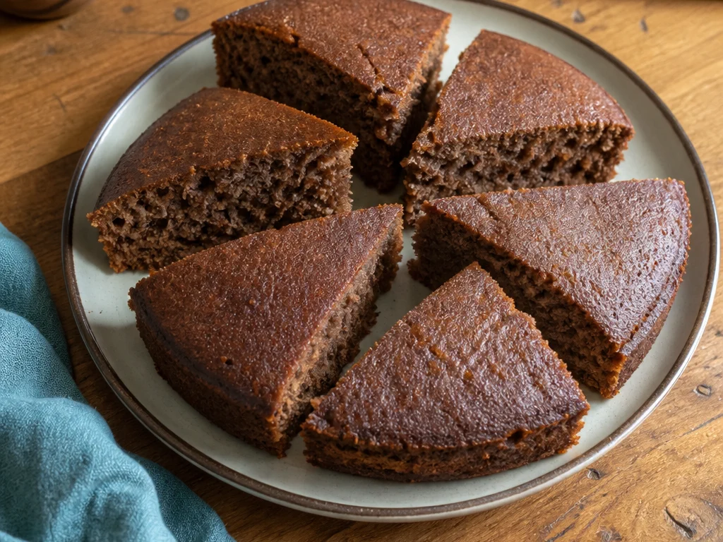 Манник с какао — готовое блюдо
